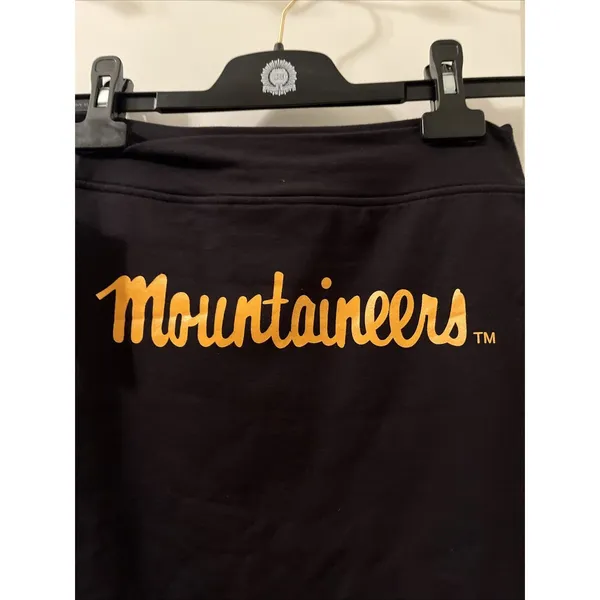 University Of West Virginia Mountaineers Women's Sweatshirt Skirt Size S Black - Image 9