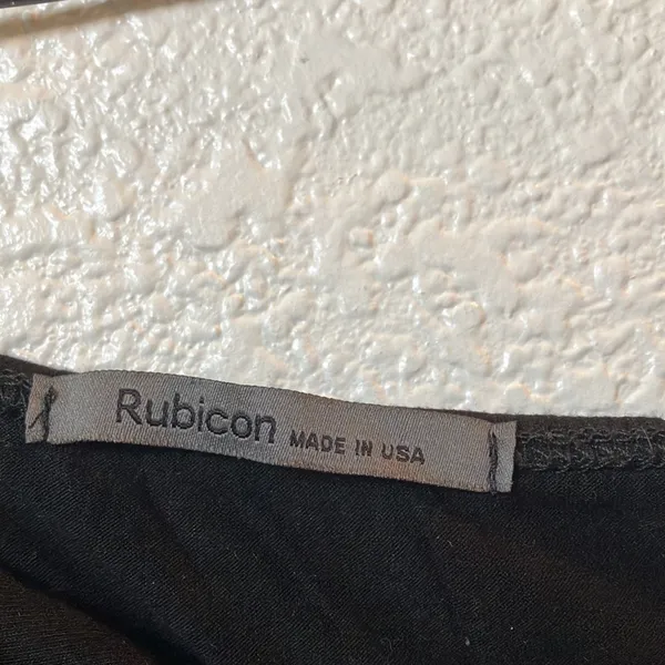 FINAL MARKDOWN Rubicon strapless dress large Black Size undefined - Image 3