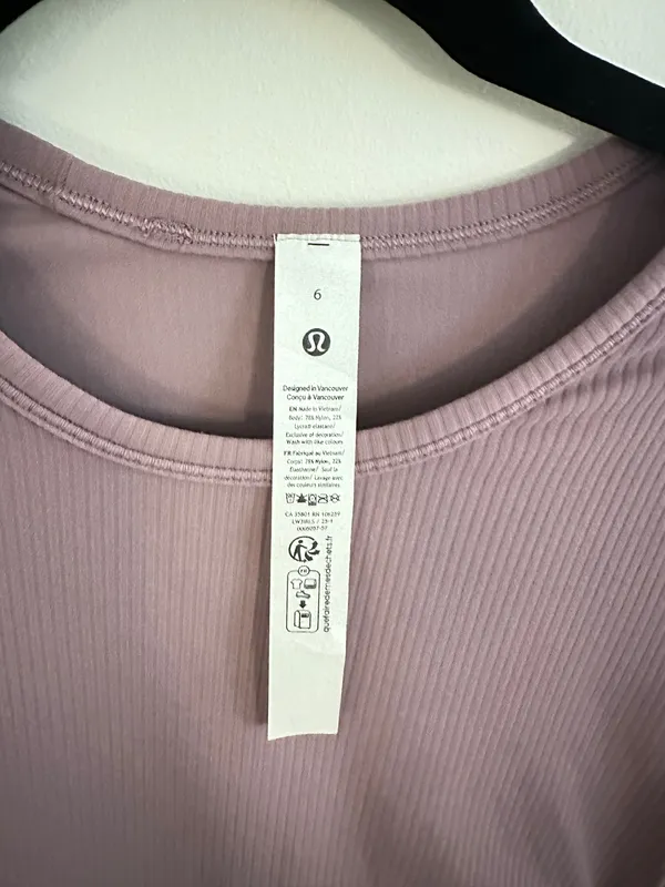All It Takes Back-Twist Ribbed Long-Sleeve Shirt - Image 3