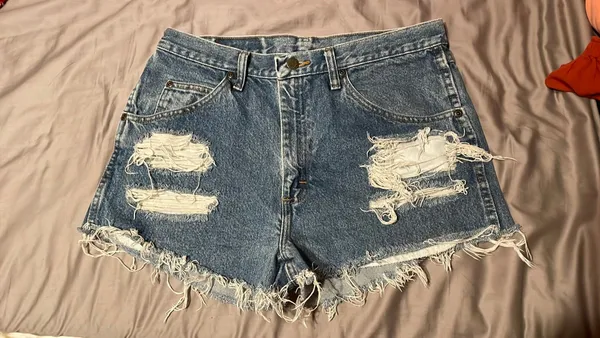 Wrangler Jean Shorts - Image 3