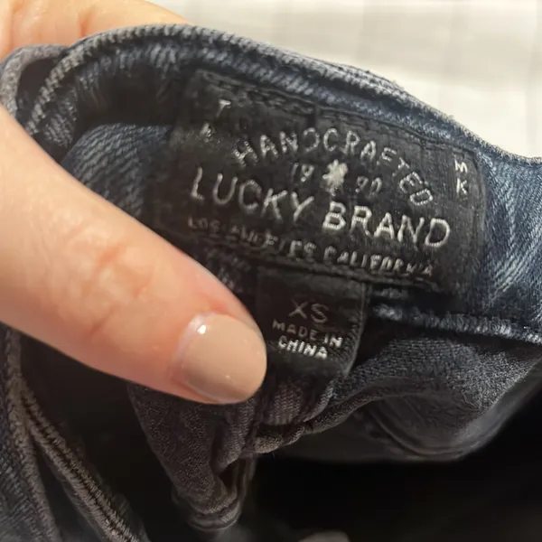 Lucky brand the tomboy overalldark blue denim overalls - Image 8