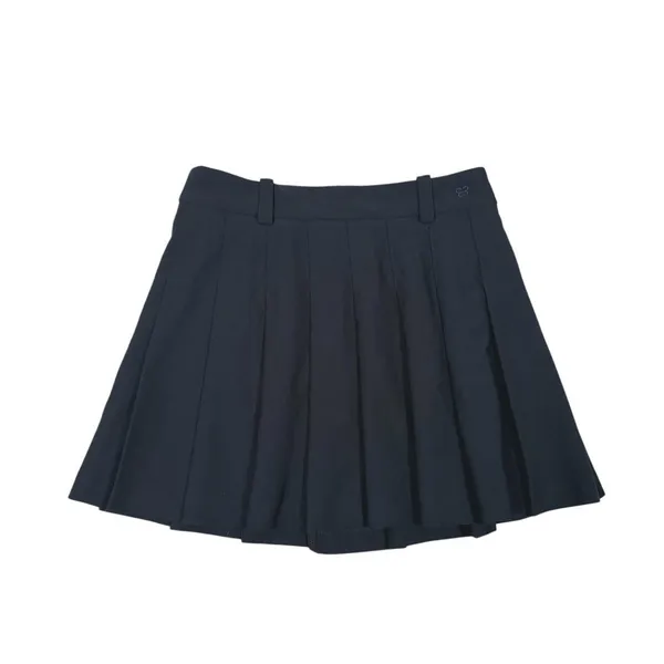 Aritzia Sunday Best High Rise Pleated Mini Skirt Black Size 2 Preppy Y2K School - Image 2