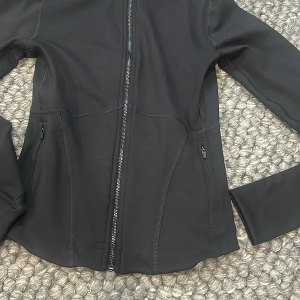 YPB Atheltic Full Zip Women's Black Workout Jacket Size XS - Image 4