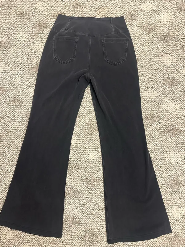 Black flare pants Size M - Image 4