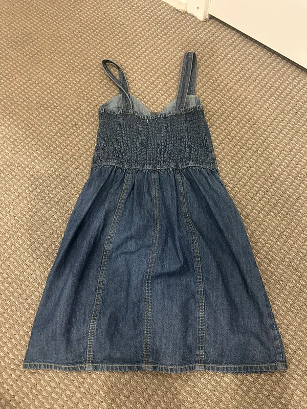 Jean Dress Blue - Image 2