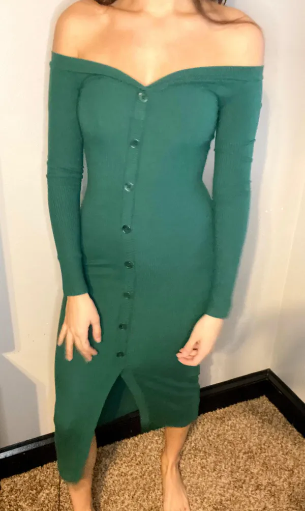 bodycon midi dress - Image 2