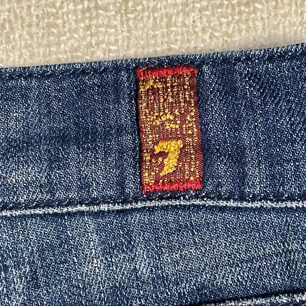 7 For All Mankind Dojo Women’s Jean Shorts - Image 6