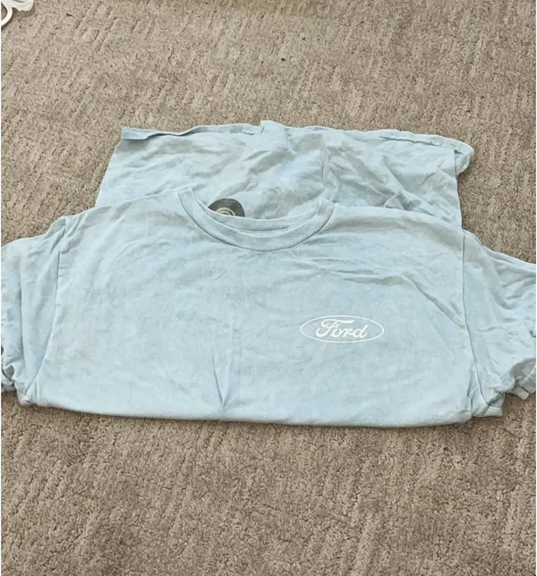 Bronco T shirt Blue Size M - Image 2