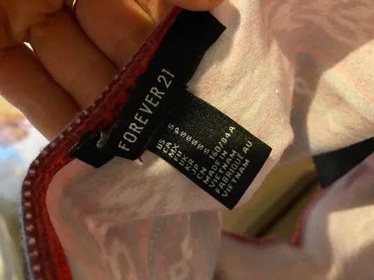 Forever 21 Cropped Halter Top - Image 3