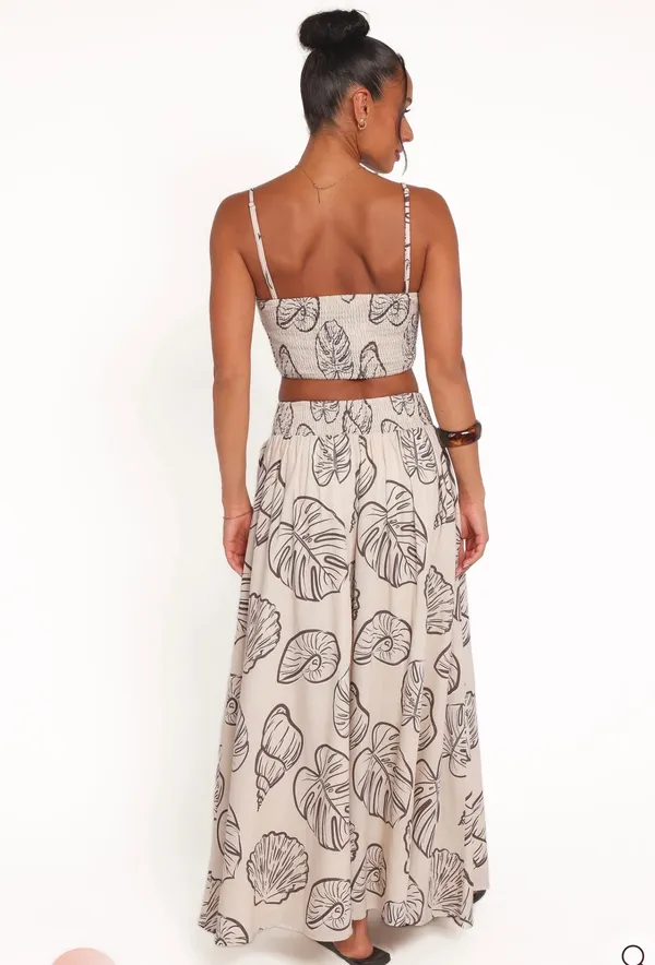 Kristy Crop Top & Maxi Skirt Set - Image 7