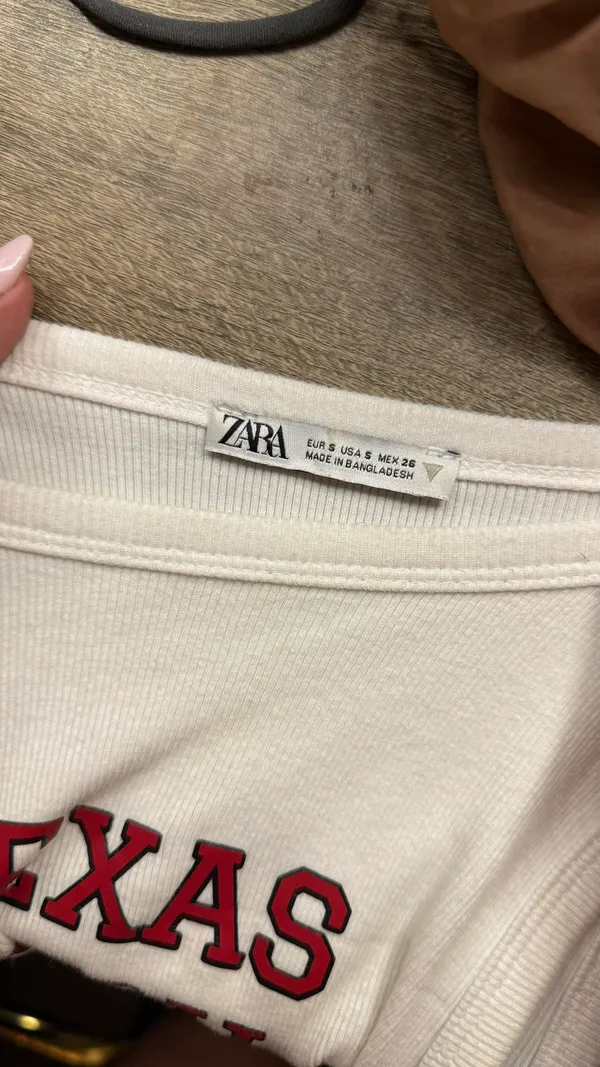 Zara Texas Tech Tank - Image 5