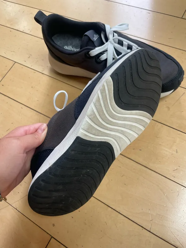 Allbirds Black Sneakers - Image 2
