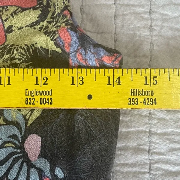 Free People Size XS Backyard Party Tunic‎ Dress EUC - Image 4