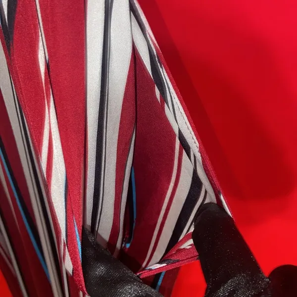Pink lily red stripped jumpsuit - Image 5