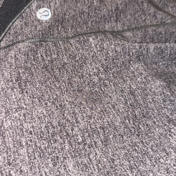 Lululemon Hotty Hot Short II Long 4" Heather Lux Multi Black Lined Swift Size 4 - Image 4