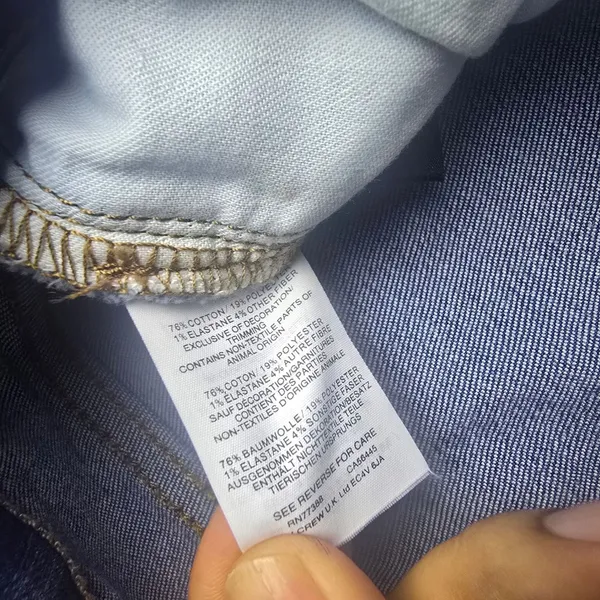 Madewell -1104 Cali‎ Demi-Boot High Rise Jeans Blue Raw Hem J0284 Size 26 - Image 6