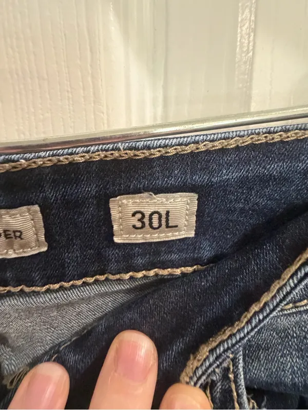 BKE Harper Denim Jeans Size 30L - Image 4