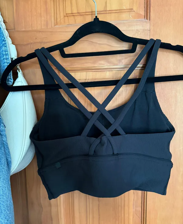 Lululemon Ribbed Energy Longline Bra - Image 5
