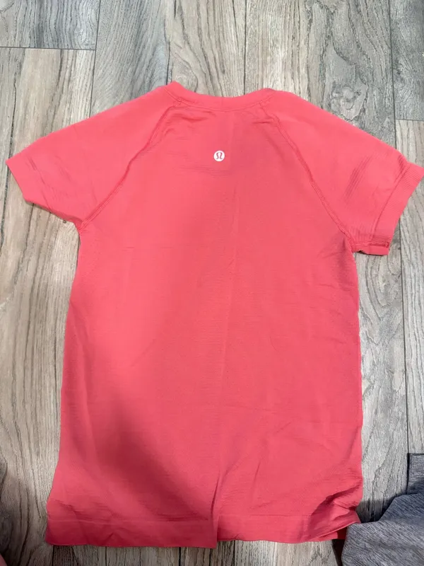 Hot Pink Lululemon Swiftly Tech 2 - Image 2