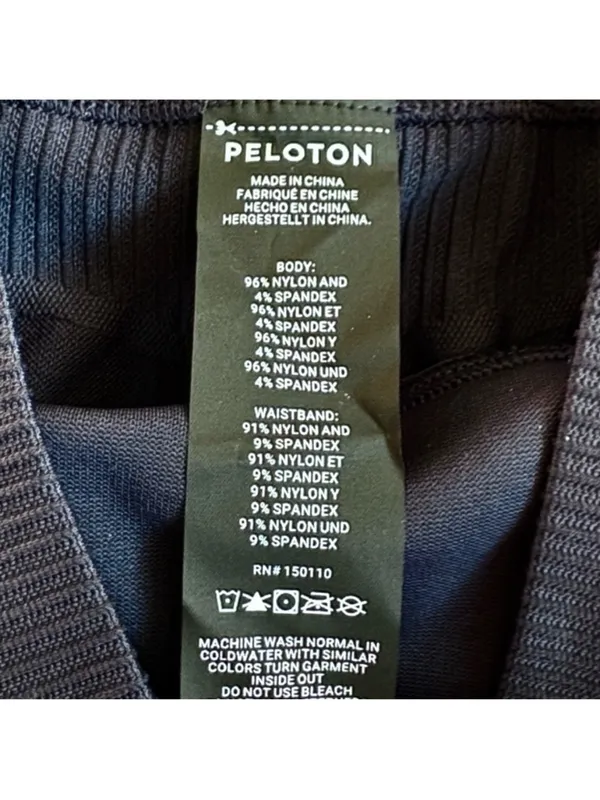 NWT Peloton Seamless High Rise Leggings Blue Size Medium / Large - Image 9