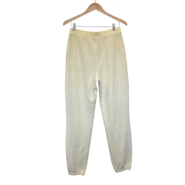 Kith Waffle Knit Chelsea Sweatpants In Butter Yellow - Image 6
