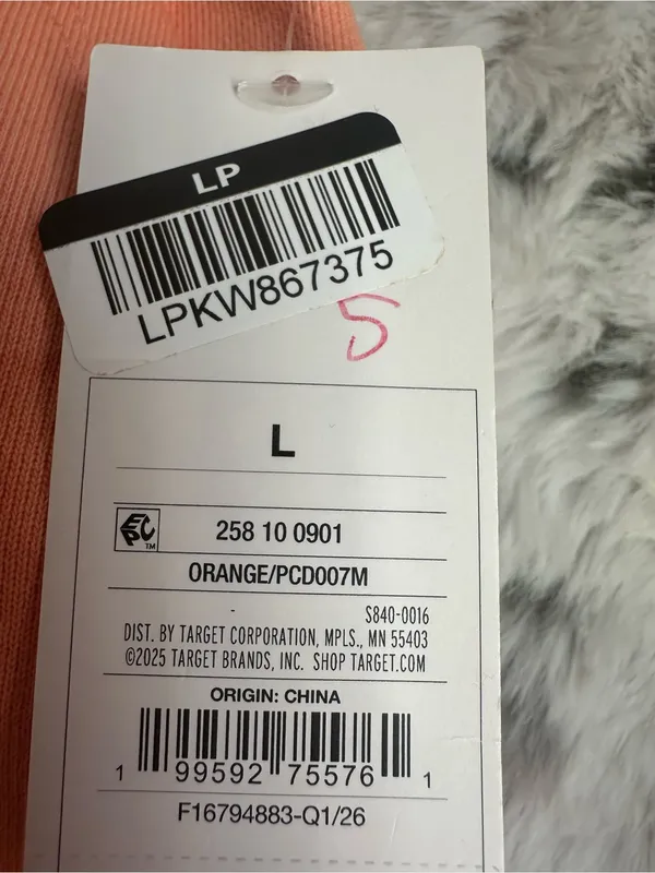 Parke target shorts size large nwt 330. Pink - Image 3