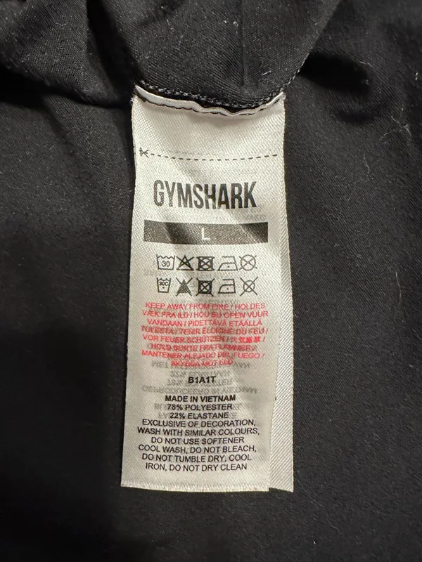 Gymshark Leggings Black - Image 4