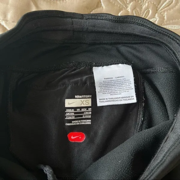 Nike Fit Dry Black Pants - Image 7
