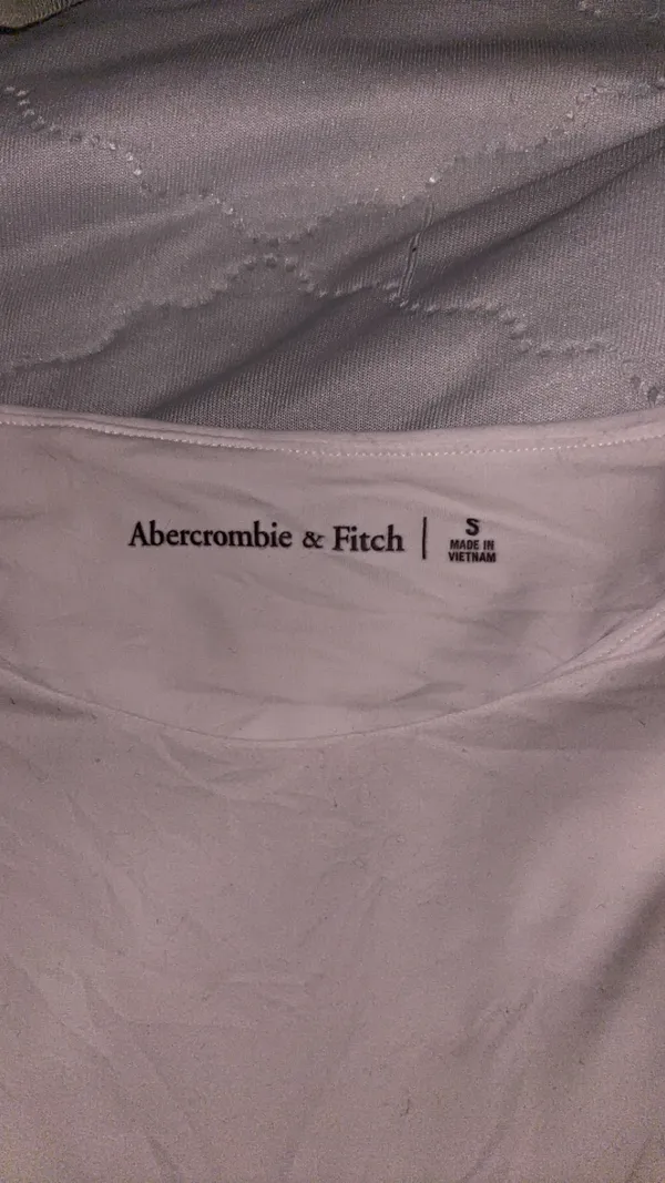 Abercrombie White tee - Image 2