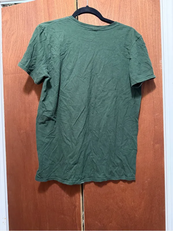 Drink Wisconsinbly Green Graphic Tee - Image 4