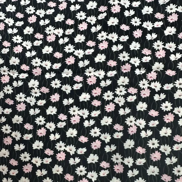 CeCe Black Floral Wide Leg Pants Size S NWT - Image 5