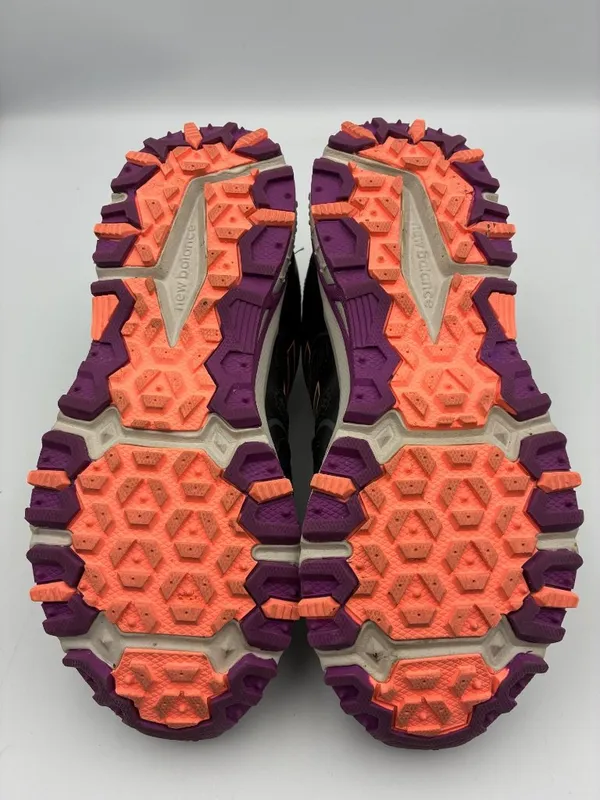 New Balance All Terrain Womens Running Shoes 8 Black Purple Mesh 412 V3 TechRide - Image 11