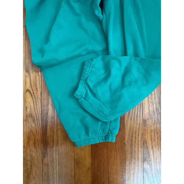 Nike Phoenix Fleece High Rise Oversized Sweatpants Green Malachite L - Image 12