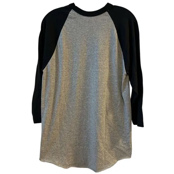 Washington Capitals CCM NHL Gray Raglan‎ Long Sleeve T-Shirt M - Image 6