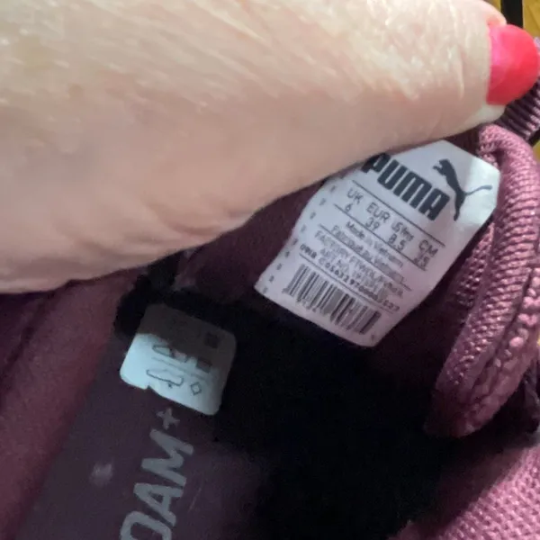 Puma size 8.5 Prowl Alt 2 LX women’s sneaker burgundy - Image 8