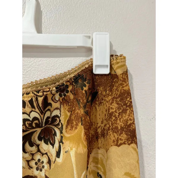 Baranda Y2K Patchwork‎ Boho Midi Skirt Animal Floral Print Size Medium - Image 6