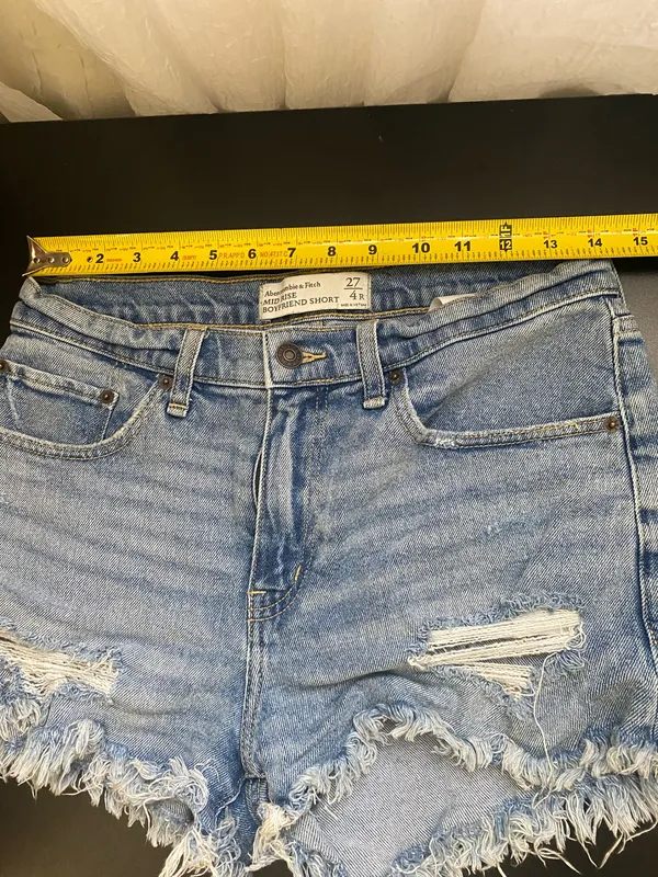 Abercrombie Women's Shorts Size 27 Boyfriend Short - Image 5