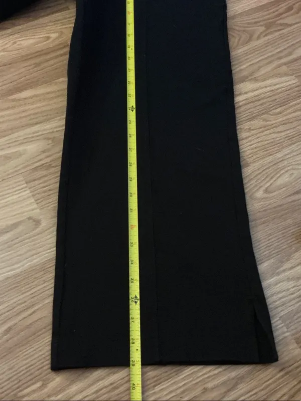 Old Navy Active Dynamic Fleece High Rise Wide Leg Sweatpants Size Large - Image 6