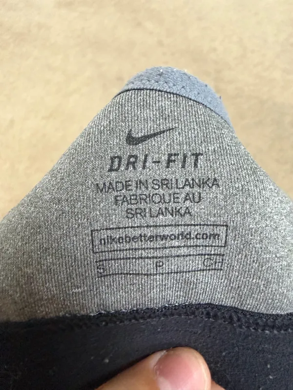 Nike Dri-Fit Grey Women’s Sports Bra - Image 3