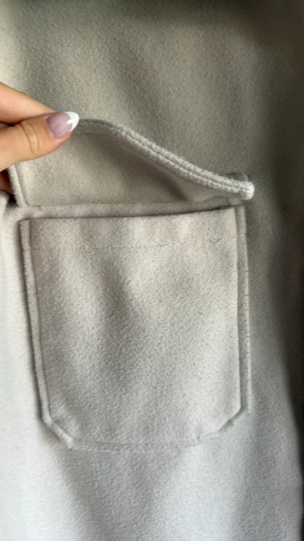 Shein Tan Jacket Teddy - Image 4
