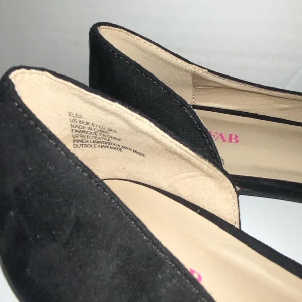 JustFab Flat Shoes Size 8 - Image 5
