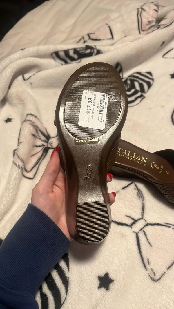 Italian Shoemakers wedge heels - Image 3