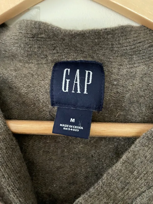 Gap Wool Cardigan Sweater - Image 2