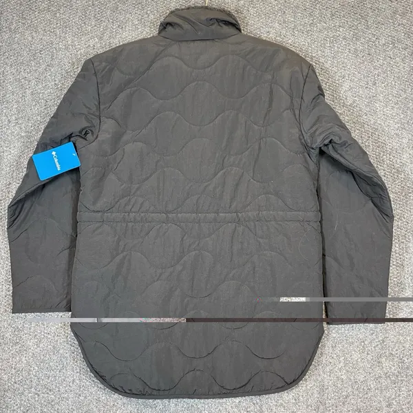 Columbia‎ Women Birchwood Quilted Sherpa Lined Jacket Black Size Small NWT - Image 2