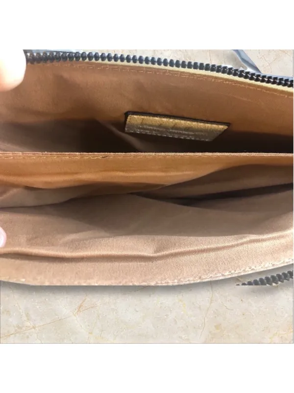 Nicole Miller Crossbody Bag White Beige NWT - Image 6