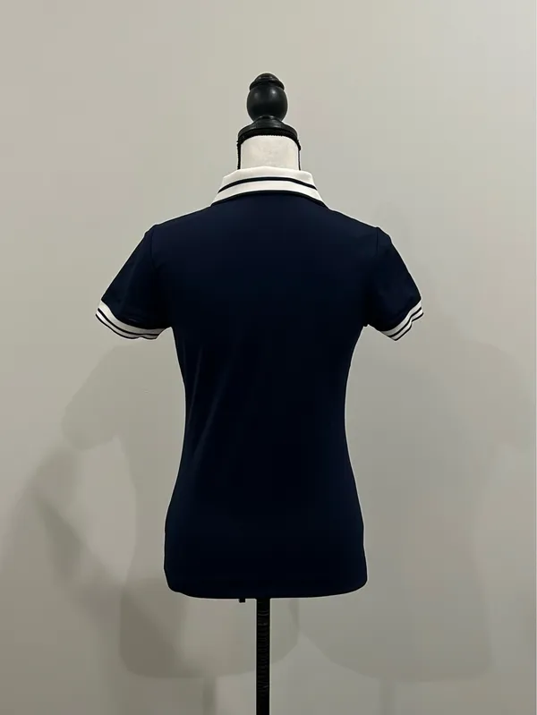 Rohnisch Golf Polo Blue Size XS - Image 3