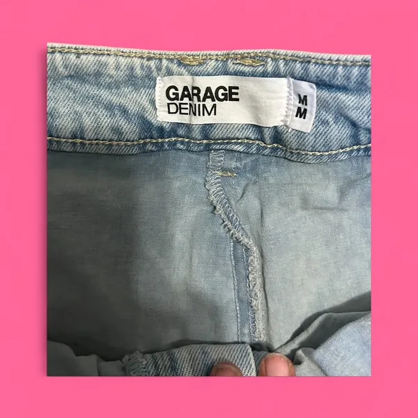 Garage Skirt Denim - Image 2
