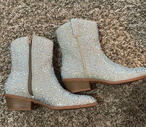 Arizona Sparkly Cowgirl boots - Image 6