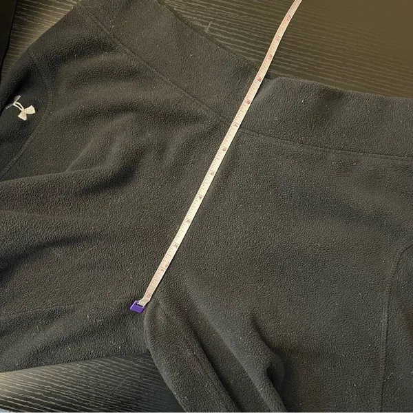 Under Armour Women’s Black‎ Fleece Sweatpants Medium Base Layer - Image 9