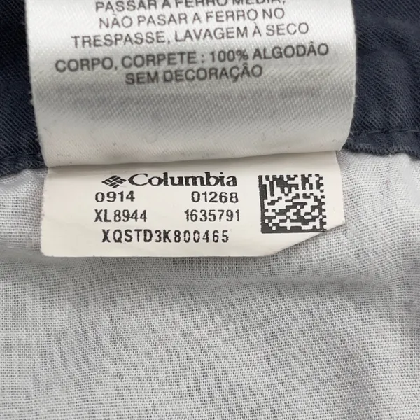 Columbia Capris Pants Women‎ 8 Gray Cotton Outdoor Hiking Gorpcore Minimalist - Image 10